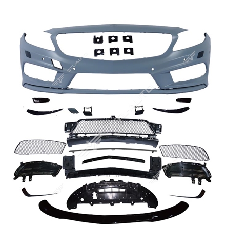 W176 A45 AMG STYLE FRONT BUMPER ASS'Y